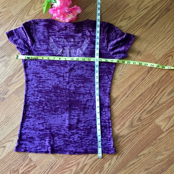 🤗 Harley-Davidson Top - Picture 3 of 6